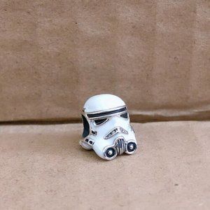 Pandora charm,Star Wars Storm Trooper Pandora Charm